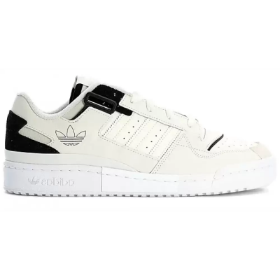 Adidas Forum Off White Low White Black