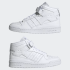 Adidas Forum Mid Triple White