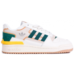 Adidas Forum Exhibit Low White Green Yellow