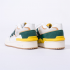 Adidas Forum Exhibit Low White Green Yellow