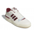 Adidas Forum Exhibit Low White Burgundy