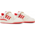 Adidas Forum 84 Low Off White Vivid Red